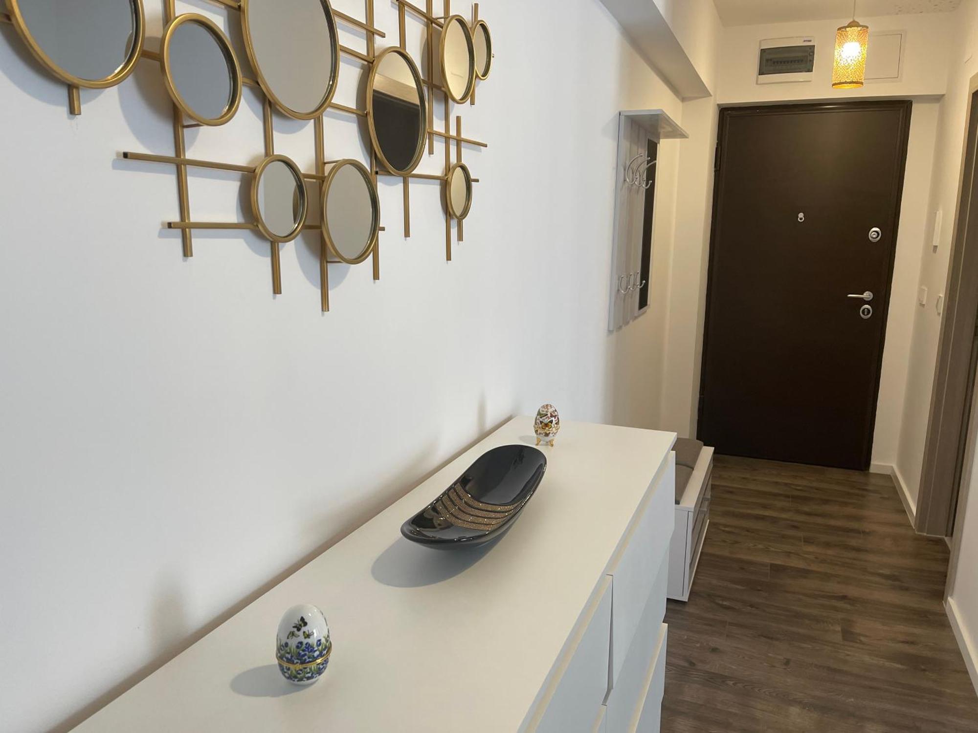 Luxury - Pipera Metro Station - Near Promenada Mall Appartamento *