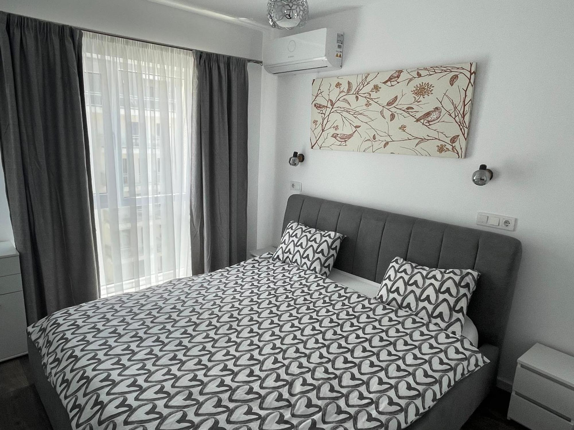 Luxury - Pipera Metro Station - Near Promenada Mall Appartamento *